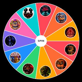 All MAIN FNAF Games FR | No Trolls or Minigames Random Picker