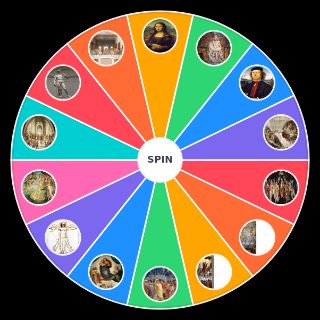 Renaissance Art Wheel