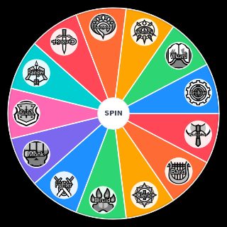 Dungeons & Dragons Classes (5e) Random Picker
