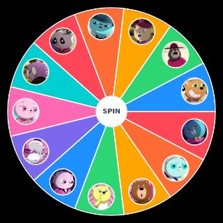 Pick a Random Unicorn Wars Characters