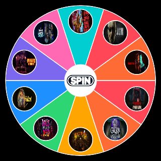 HHN 2025 houses Wheel