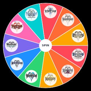 Kingdom hearts Games (Includes MoM) Random Picker