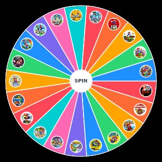 Random Super Mario (Main Series) Picker