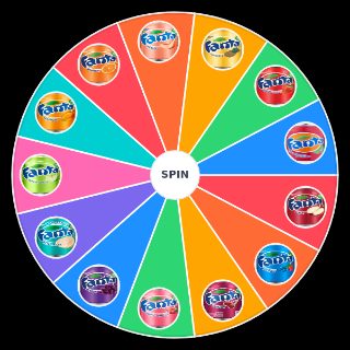Fanta Flavors Random Picker