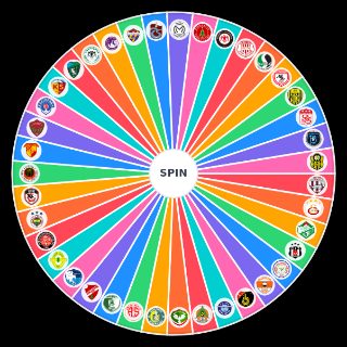 Choose a Random Süper Lig ve 1. Lig takım sıralaması 24/25