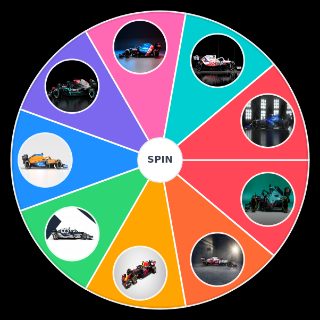 F1 2021 CARS Random Picker