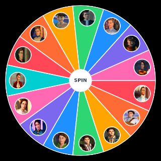 Random Barbie movie male love interests Wheel