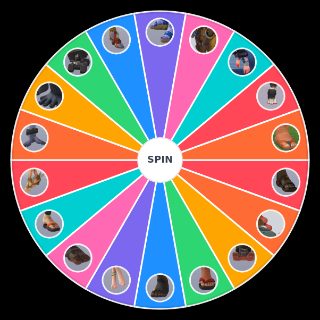 Overwatch toes Wheel