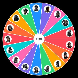 Spin the Wheel: Rainbow Six Siege Waifu