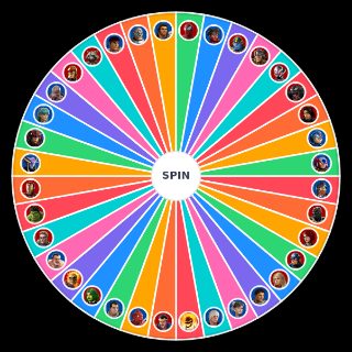 Spin the Wheel: Marvel Vs Capcom: Infinite