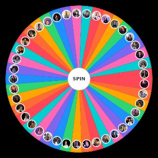 Random Top Streamers Españoles Wheel