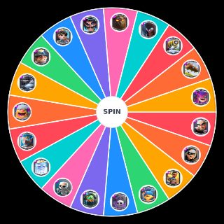 CLASSIFICACAO DAS CARTAS LENDARIAS Wheel