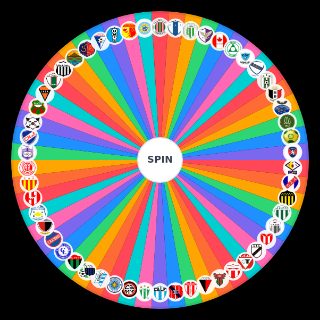 Random Futbol Uruguayo Wheel