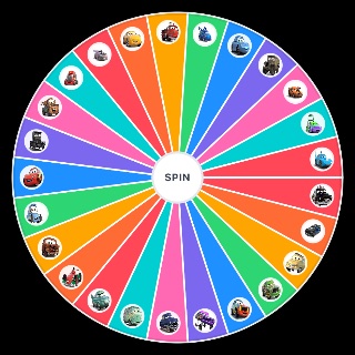 Pick a Random Cars characters