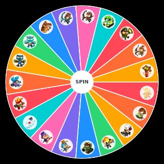 Spin the Wheel: BTD6 Heroes