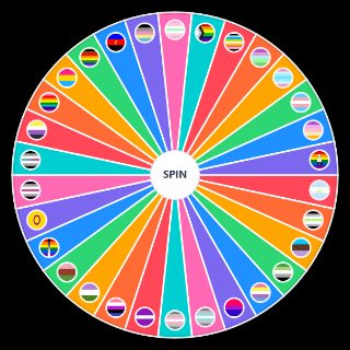 Ultimate Pride Flag Wheel