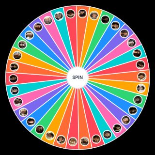 The Vampire Diaries Characters (SEASON 1 4 ONLY) Wheel