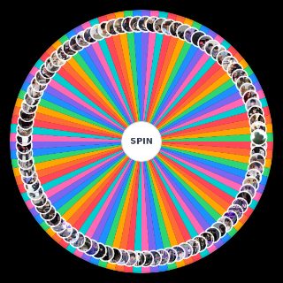Random Wonxinwon Moments Wheel