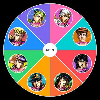 JoJo Parts 1 8 Wheel
