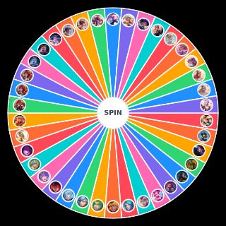 Spin the Wheel: Lux All Skins, elements included! 5/1/