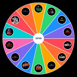 Random MCU phase 4 Wheel