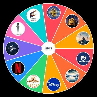 Pick a Random Movie Studios