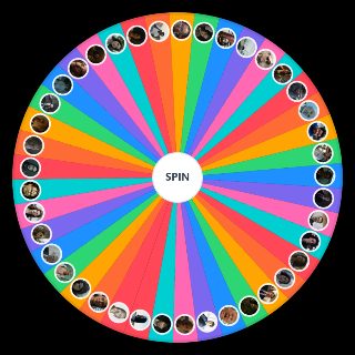 Random Mr. Robot characters Wheel