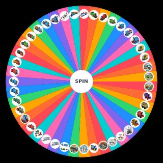 Thomas & Friends 80th Anniversary Merchandise Wheel