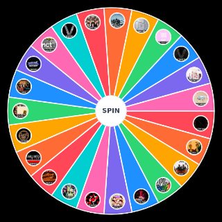Spin the Wheel: nct title tracks