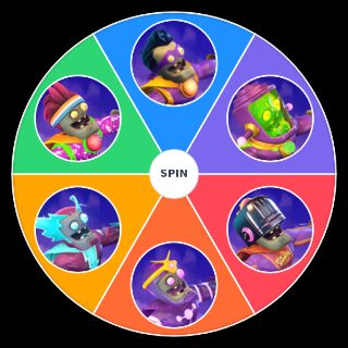 Pvz:GW2 all Super Brainz Wheel