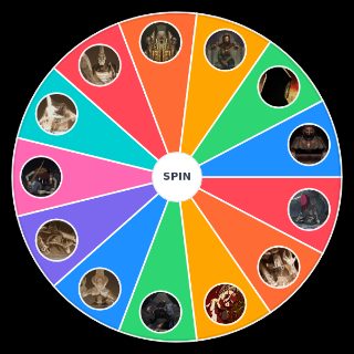 Spin the Wheel: Blasphemous 2 Bosses