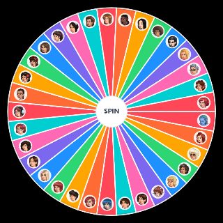 Summertime Saga Chics Wheel