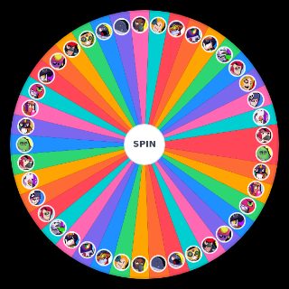 Random Brawler icon fusions Wheel