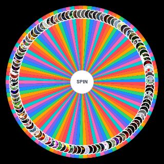 Random Die of death Music Wheel