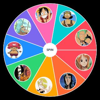 Choose a Random Straw Hat Crew of One Piece (pre timeskip)