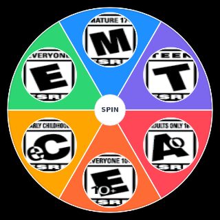 ESRB Ratings Random Picker