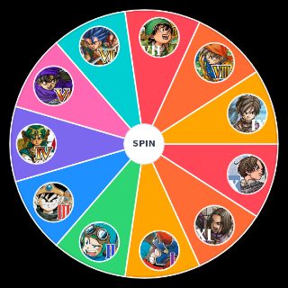 Choose a Random Dragon Quest Mainline Games