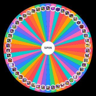Random Pvz Heroes UPDATED Crazy Zombies Wheel