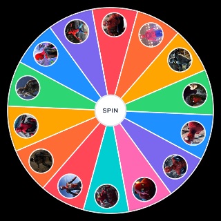 Spider man movie suits (NWH included) Random Picker