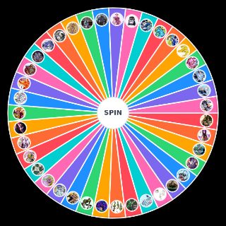 Random Stand Wheel