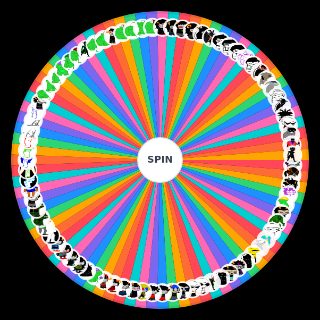 Spin the Wheel: Ultimate Homestuck character
