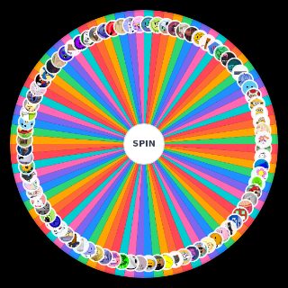 Random Roboty’s Roleplay Rumble Characters Wheel