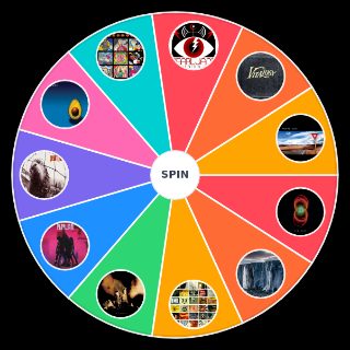 Pearl Jam Studio Albums Wheel