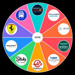 Pick a Random Formula 1 Constructors