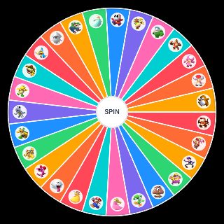 Pick a Random Your own Mario Party Roster