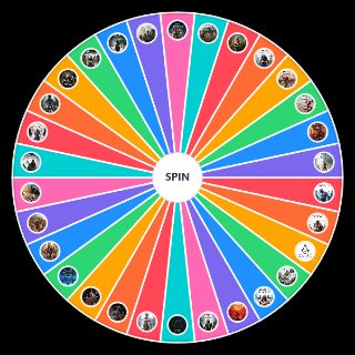 Assassins Creed Games with DLC (Including Upcoming Games) Wheel