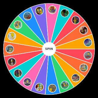 The Simpsons Season 19 Random Picker