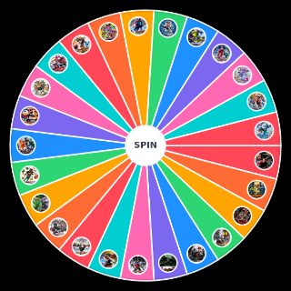 Random 가면라이더 시리즈 티어리스트 Wheel