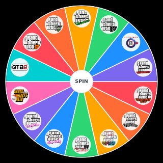 GTA Juegos Wheel