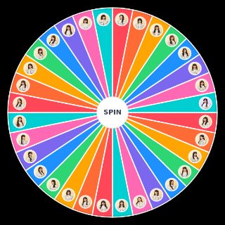 乃木坂46メンバー Wheel